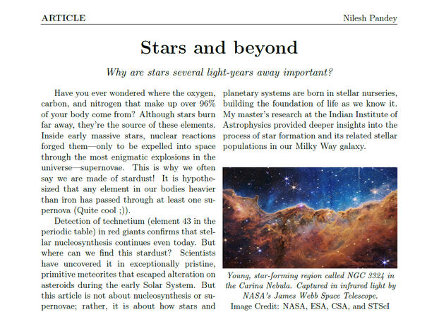 How does a Star Form?